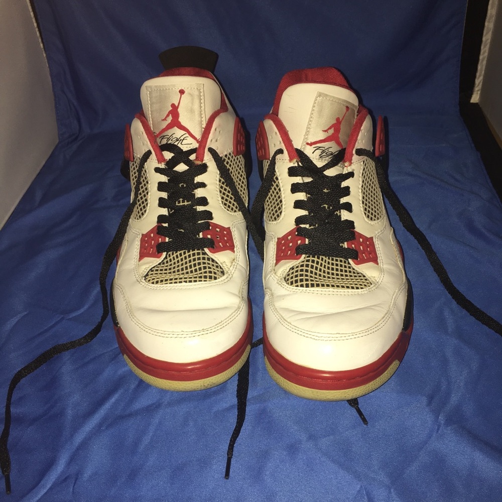 2006 Jordan Fire Red 4’s